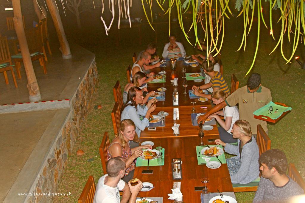 Hotel The Yala Adventure Tissamaharama Exterior foto