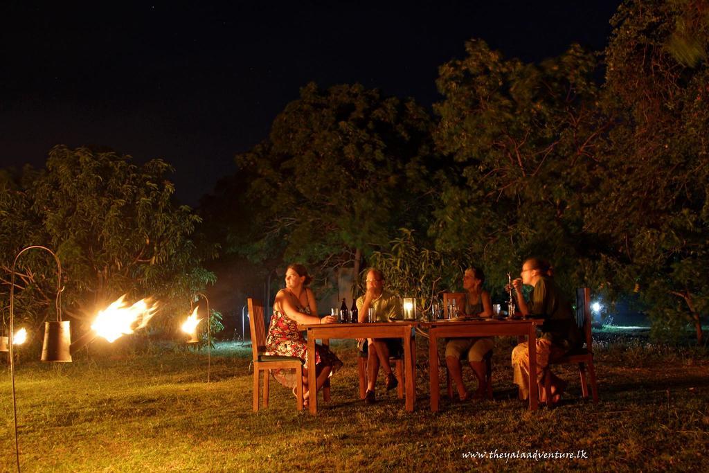 Hotel The Yala Adventure Tissamaharama Exterior foto