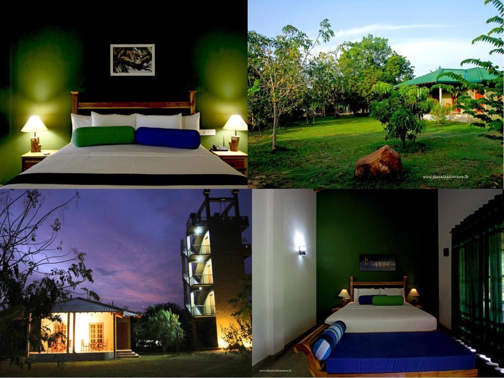 Hotel The Yala Adventure Tissamaharama Exterior foto