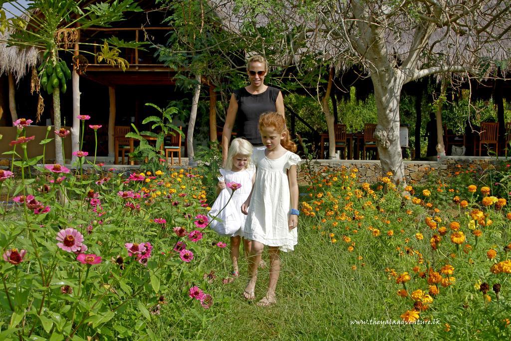 Hotel The Yala Adventure Tissamaharama Exterior foto