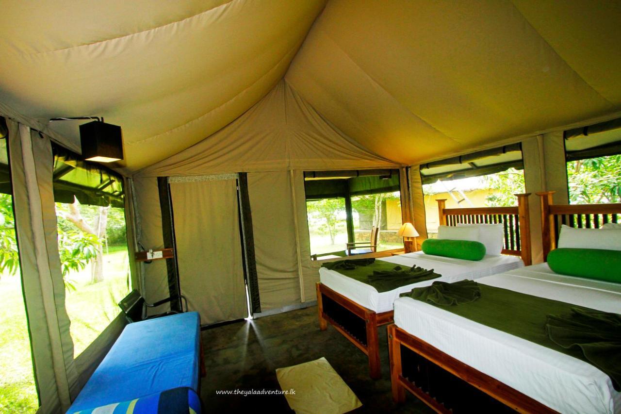 Hotel The Yala Adventure Tissamaharama Exterior foto